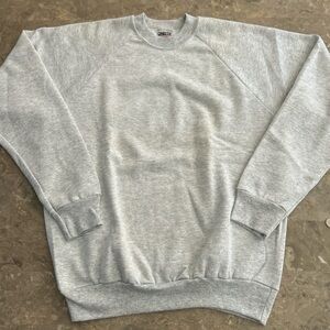 Vintage 1990s Oneita Power-Sweats Raglan Crewneck Sweatshirt XL